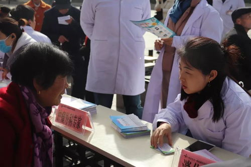 醫療服務進廣場，健康守護暖人心——西交大一附院彬州市中醫醫院開元廣場義診活動紀實